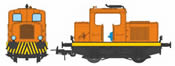 French Diesel Locomotive M015-H-01 Origin MOYSE (DCC Sound Decoder)